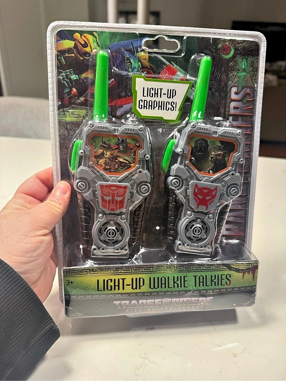 Transformers Light-Up Walkie Talkies